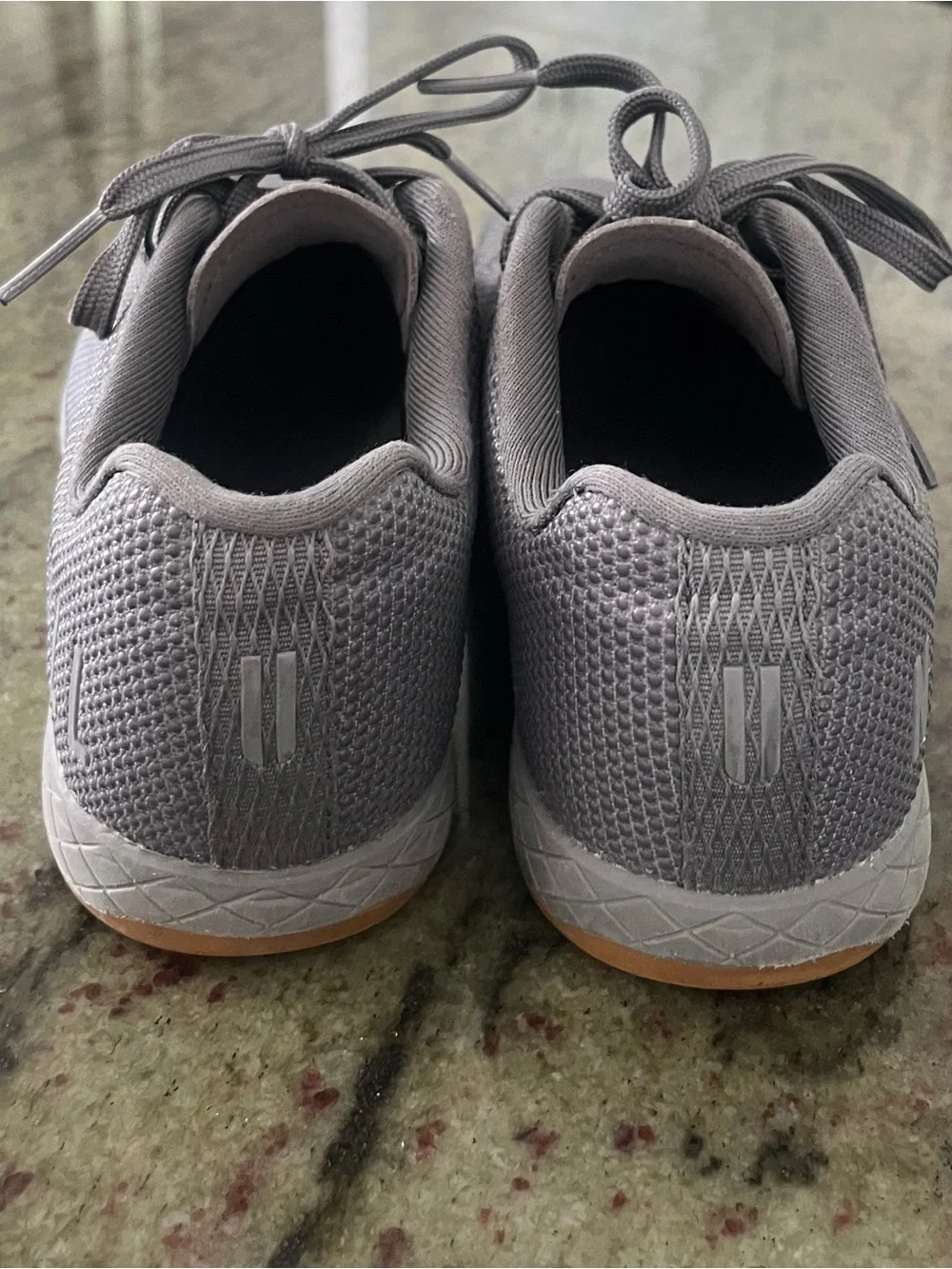 Nobull Dark Gray Superfabric Gym Training Shoes Size Women's 7/mens 5.5